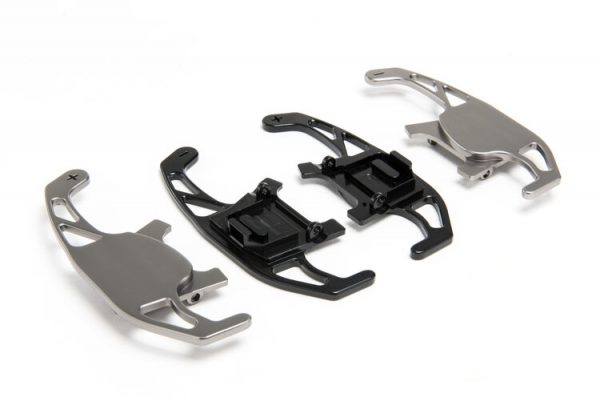 DSG Replacement Paddles in colors black and silver for Volkswagen and Audi.